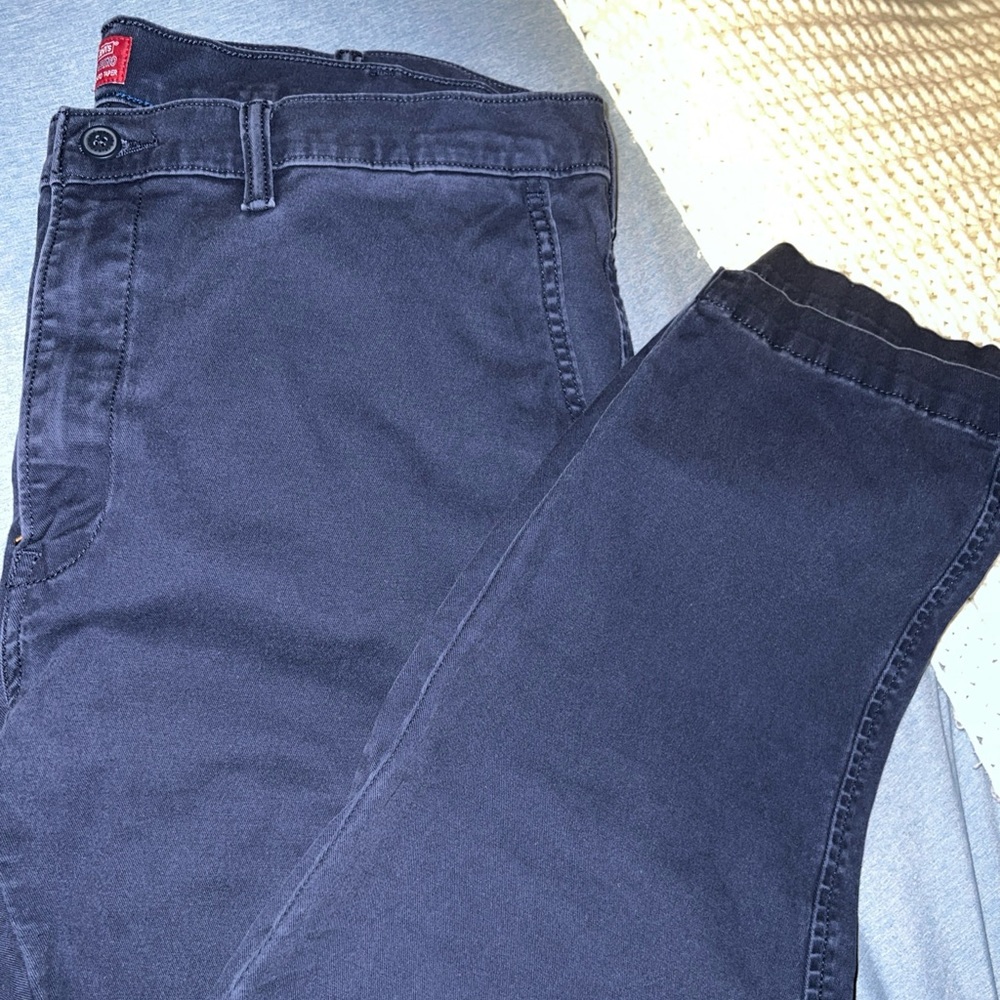 Levi’s XX Chino Standard Taper Navy 38x30